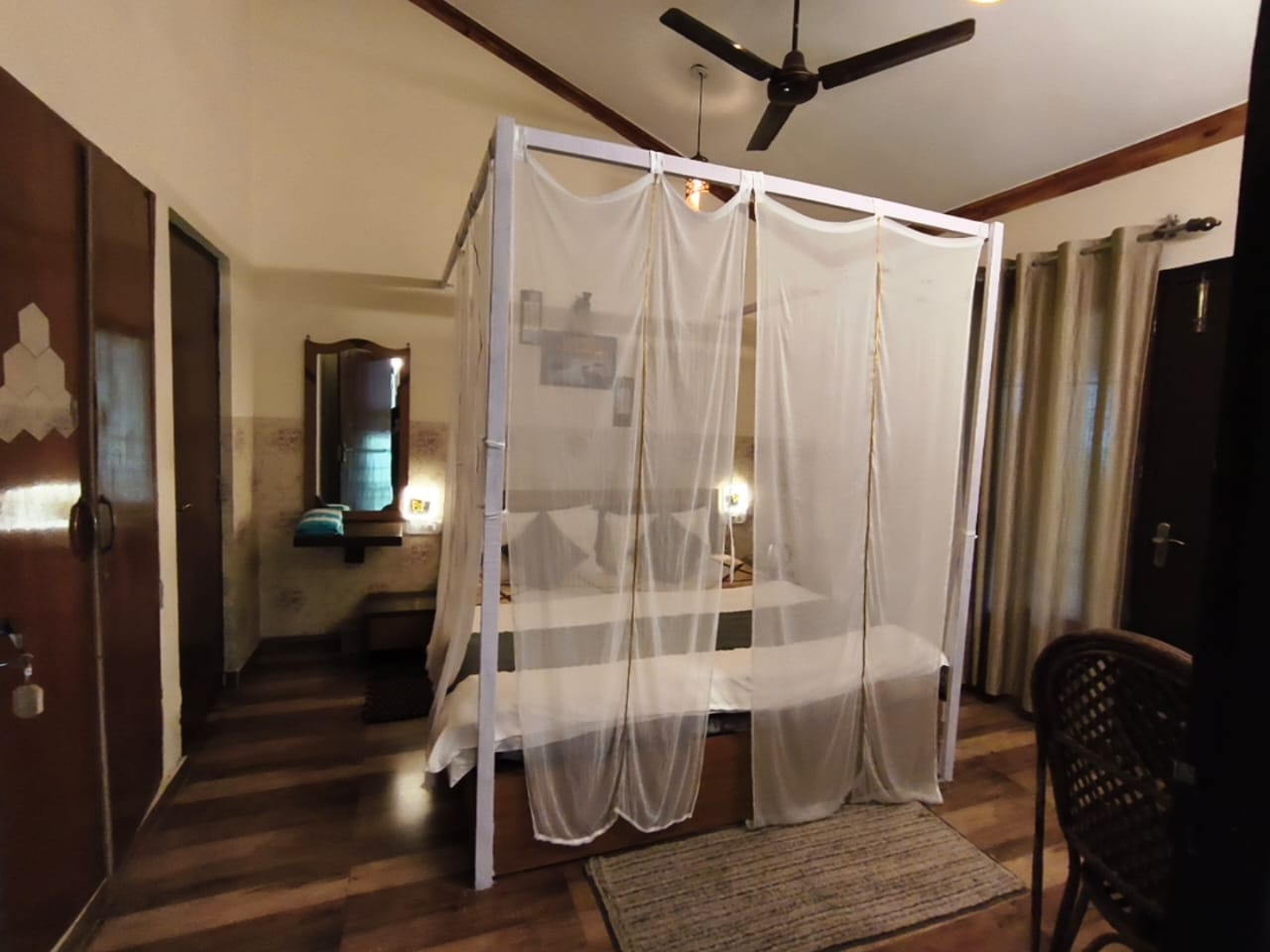 A HOME 3 BHK VILLA BHOWALI ROOM