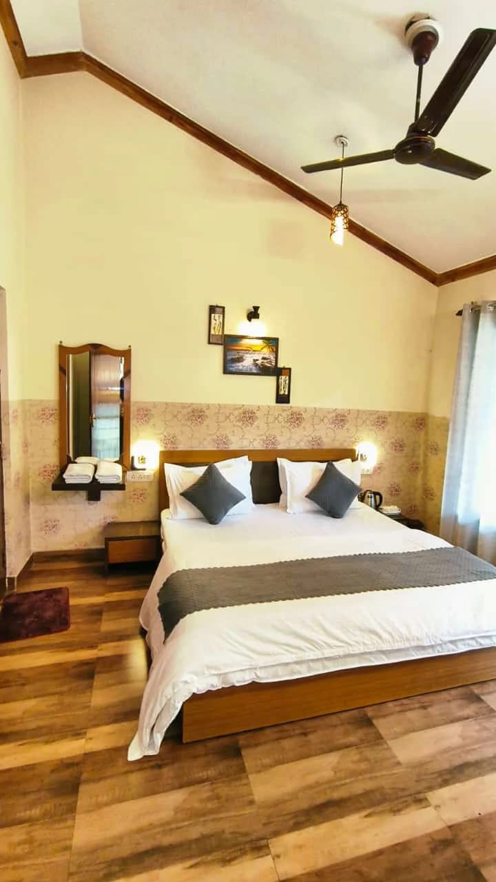 A HOME 3 BHK VILLA BHOWALI ROOM